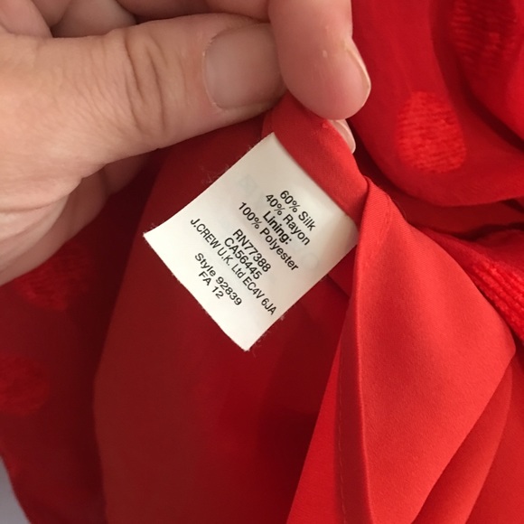 Bright red Broadway & Broome polka dot dress - Picture 6 of 8